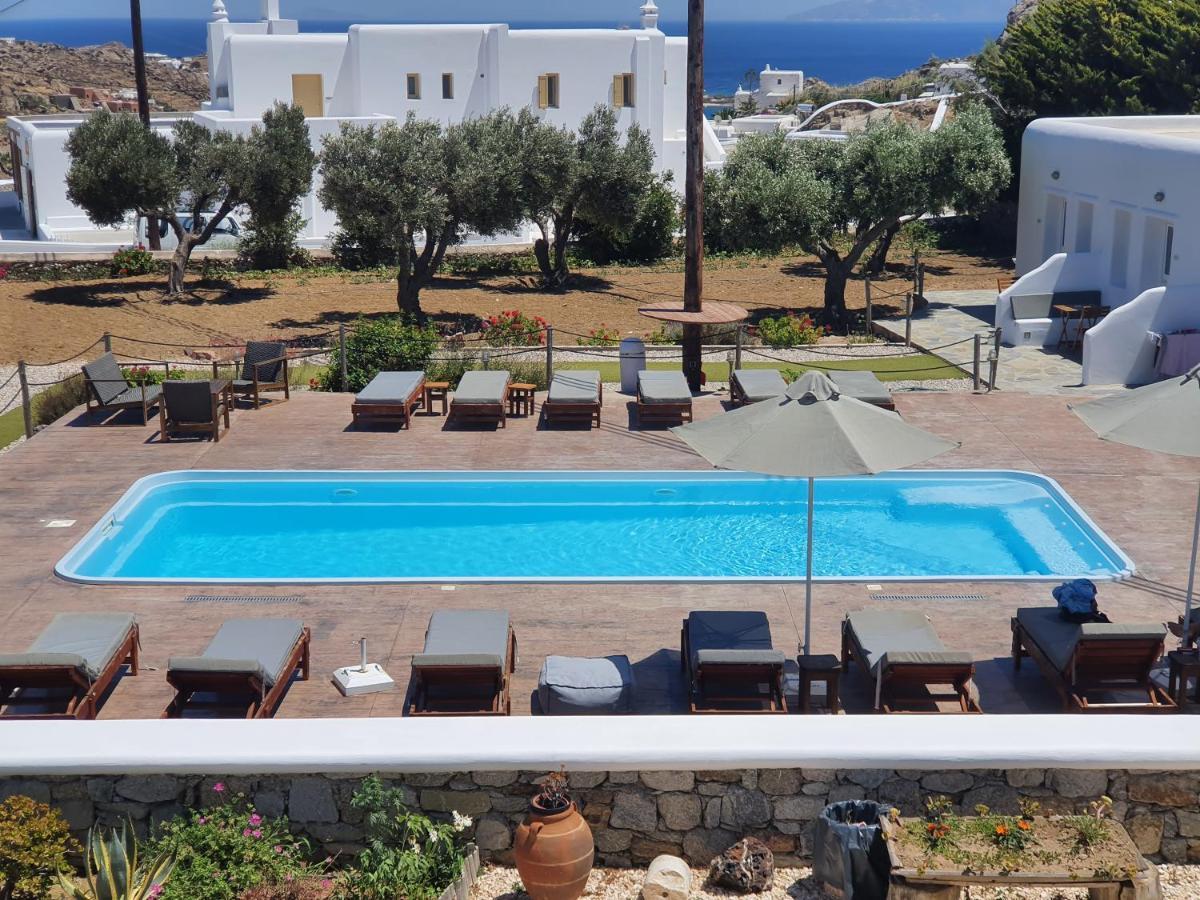 Casa Nostra Mykonos Boutique Rooms & Studios Glastros  Ngoại thất bức ảnh