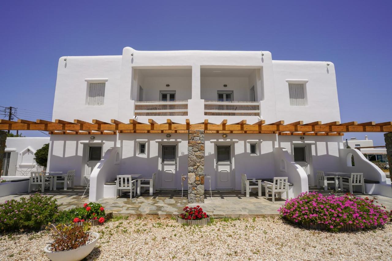 Casa Nostra Mykonos Boutique Rooms & Studios Glastros  Ngoại thất bức ảnh