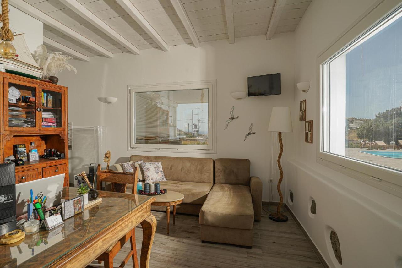 Casa Nostra Mykonos Boutique Rooms & Studios Glastros  Ngoại thất bức ảnh