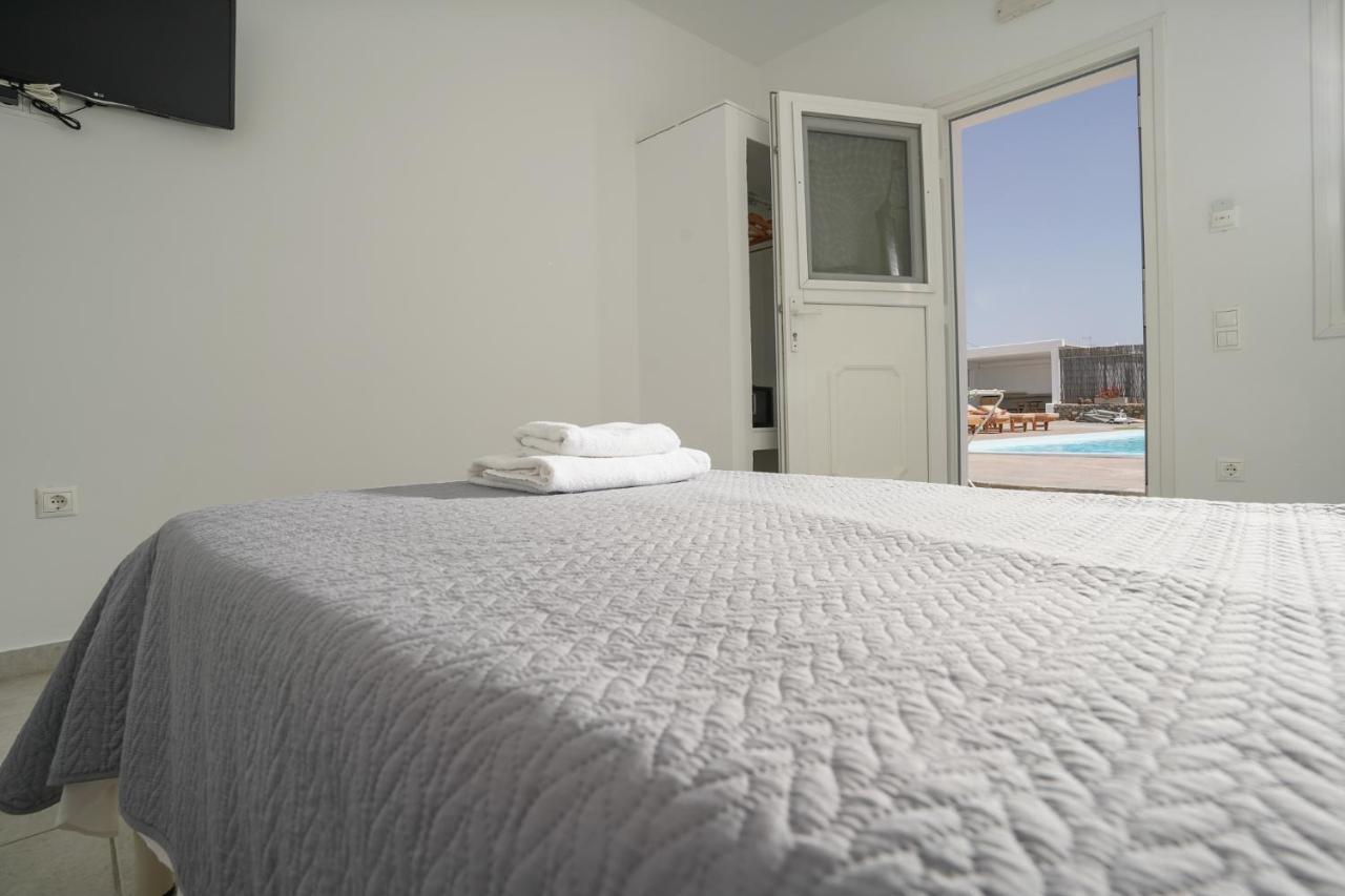 Casa Nostra Mykonos Boutique Rooms & Studios Glastros  Ngoại thất bức ảnh