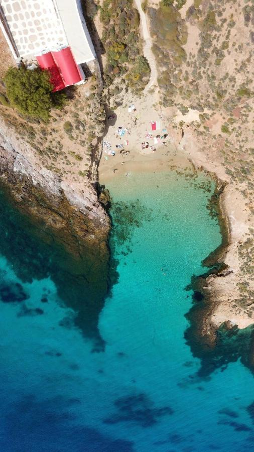 Casa Nostra Mykonos Boutique Rooms & Studios Glastros  Ngoại thất bức ảnh