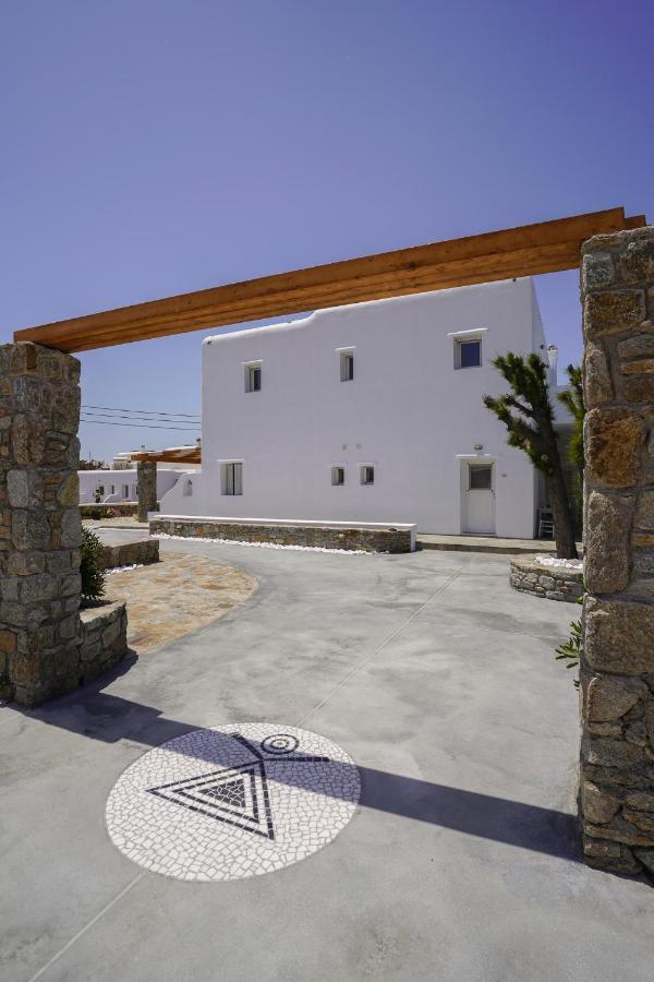 Casa Nostra Mykonos Boutique Rooms & Studios Glastros  Ngoại thất bức ảnh