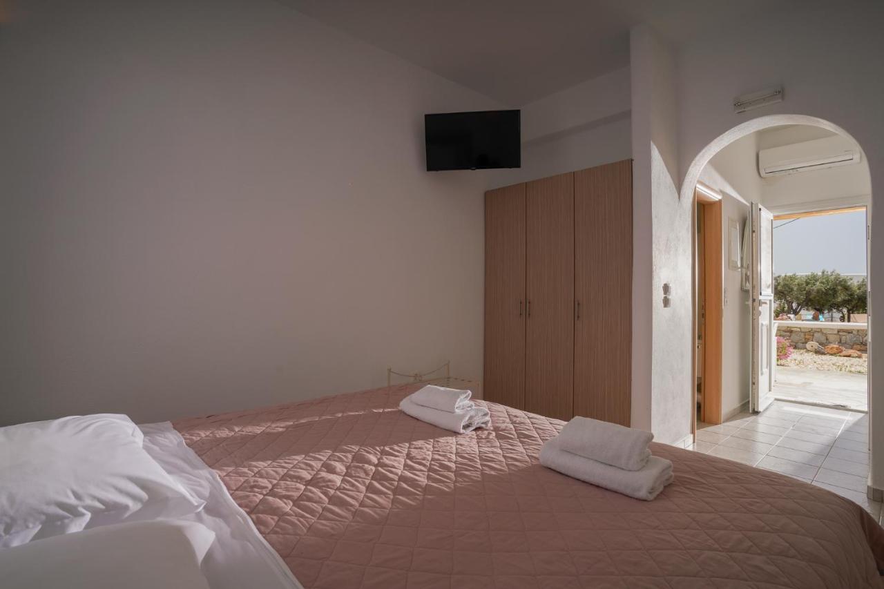 Casa Nostra Mykonos Boutique Rooms & Studios Glastros  Ngoại thất bức ảnh