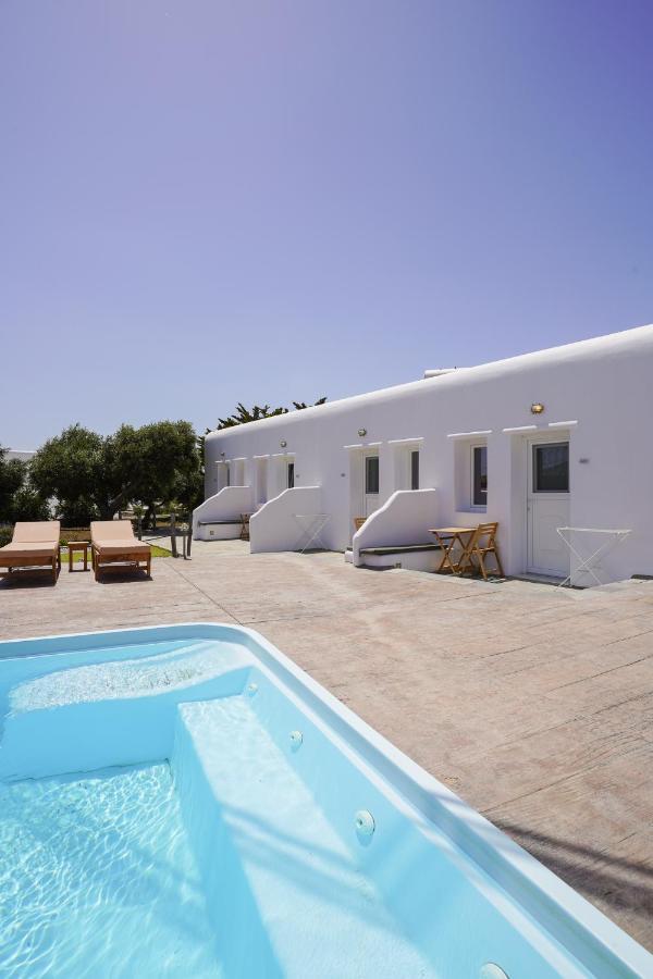 Casa Nostra Mykonos Boutique Rooms & Studios Glastros  Ngoại thất bức ảnh