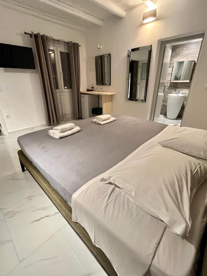 Casa Nostra Mykonos Boutique Rooms & Studios Glastros  Ngoại thất bức ảnh