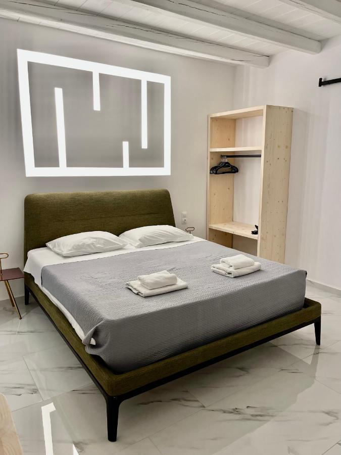 Casa Nostra Mykonos Boutique Rooms & Studios Glastros  Ngoại thất bức ảnh