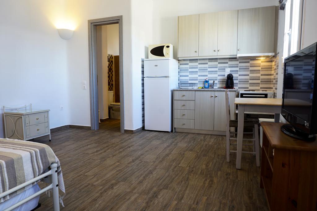 Casa Nostra Mykonos Boutique Rooms & Studios Glastros  Ngoại thất bức ảnh